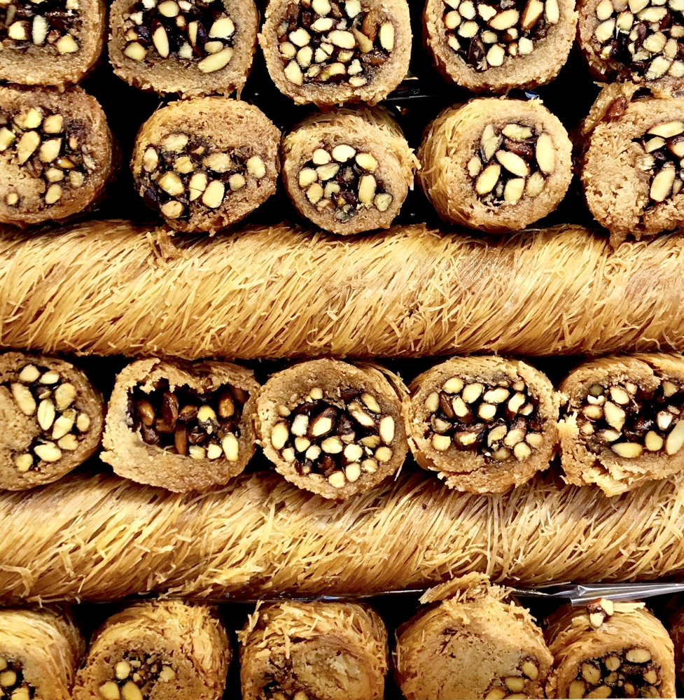 Turkish Pastries - Kadayif